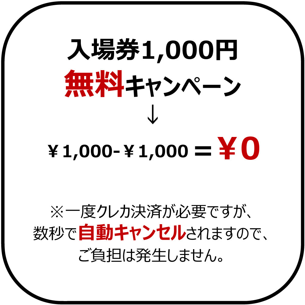 お試し版SECRET MALL入場券