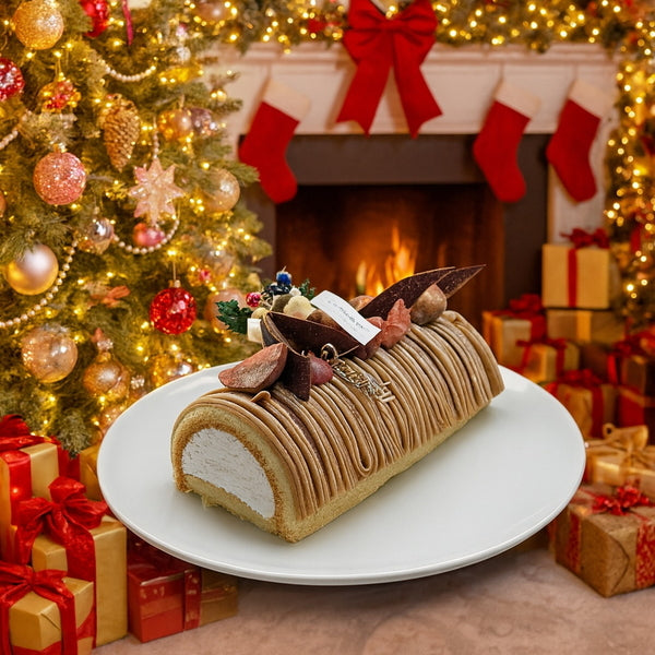 shirokane sweets TOKYO 白金ブッシュドノエル(皇室健常栗 山江栗)