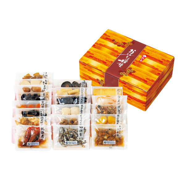 【2026年おせち予約】和風おせちセットさくら 19品 (2~3人前)