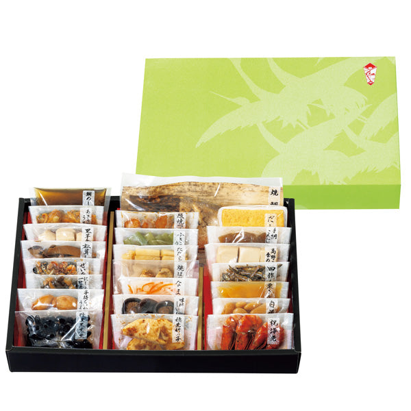 【2026年おせち予約】和風おせちセット五葉 22品 (3~5人前)