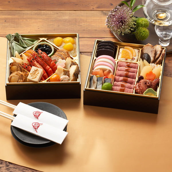 【2026年おせち予約】オイシックス和洋二段重 慶梅(29品目/2-3人前)