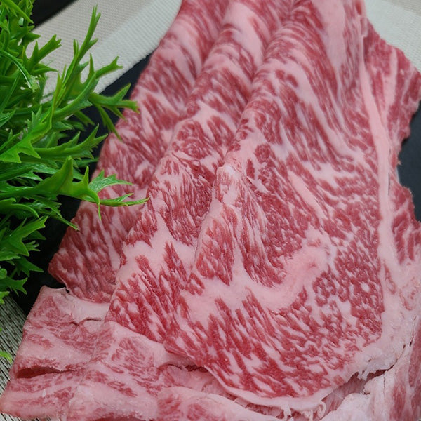 【伊賀牛】リブロースすき焼き【600g(3人～4人前)】