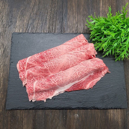 【伊賀牛】肩ロースすき焼き【600g(3人～4人前)】