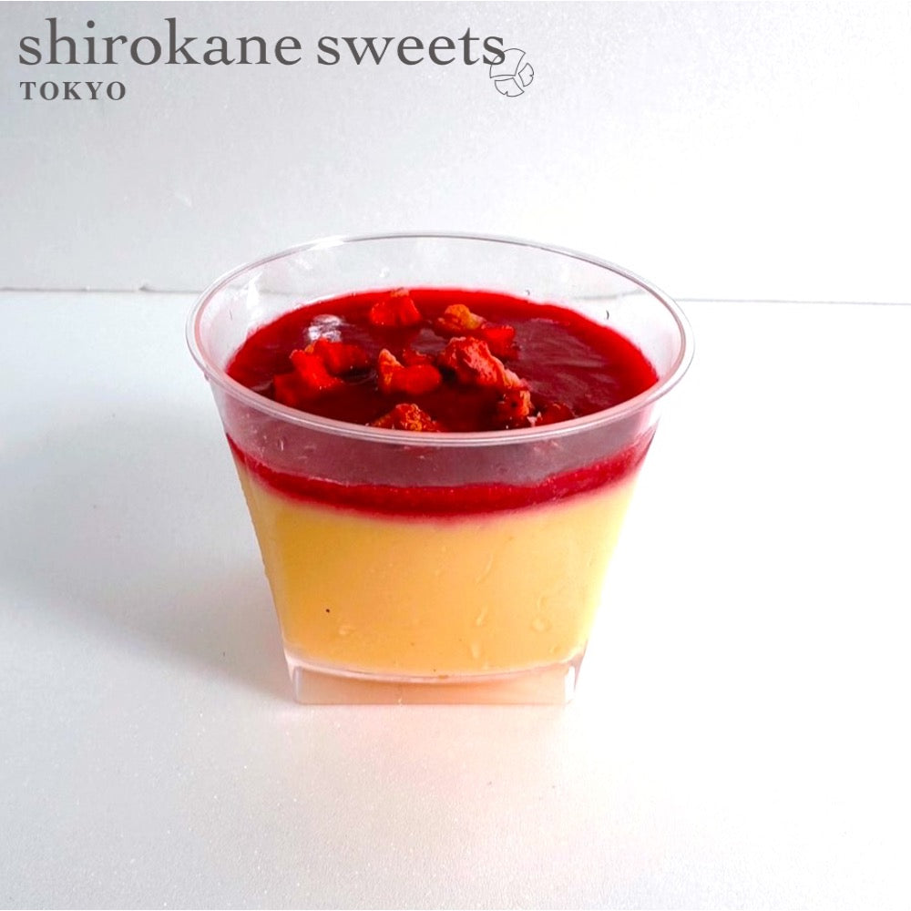 shirokane sweets TOKYO パティシエ手作りフルーツカタラーナ　3種アソート（12個入）