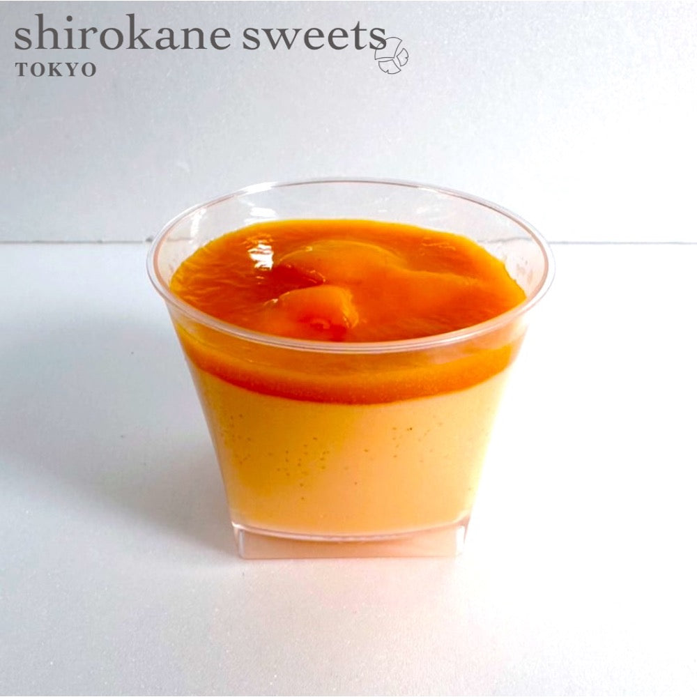 shirokane sweets TOKYO パティシエ手作りフルーツカタラーナ　3種アソート（12個入）