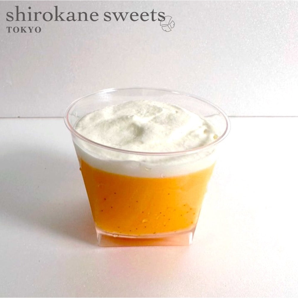 shirokane sweets TOKYO パティシエ手作りフルーツカタラーナ　3種アソート（12個入）
