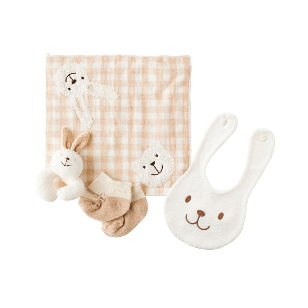 【ギフトカード】PRISTINE(プリスティン)うさぎギフトセット＆うさぎスタイ