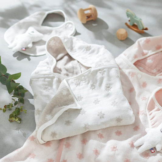 【ギフトカード】IMABARI KINSEI ファーストタオル フード付バスポンチョ グレー