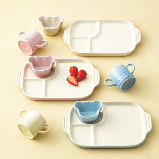 【ギフトカード】ル・クルーゼ プレート＆ラムカン＆マグ デューン