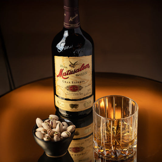 【ギフトカード】1872年キューバ創業　マツサレム グランレゼルバ15（ラム酒 40度 700ml）