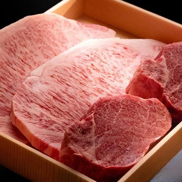 宮崎県産 有田牛 サーロイン＆ヒレステーキ 合計700ｇ