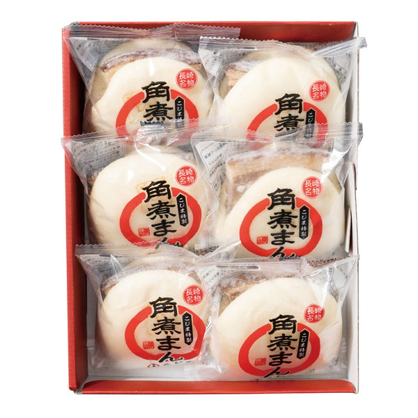【母の日ギフト】こじま　角煮まん　６個