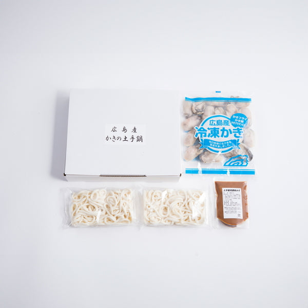 【お歳暮熨斗】広島県産かきの土手鍋セット