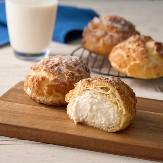 【お歳暮熨斗】牛乳屋さんが作るシュークリーム　６個