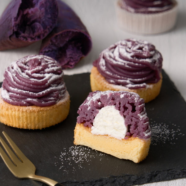 【お歳暮熨斗】薩摩芋本舗　紫芋のモンブラン１０個