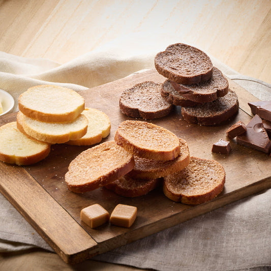 【お歳暮熨斗】フルールブラン　北海道ラスク３種詰合せ４２枚