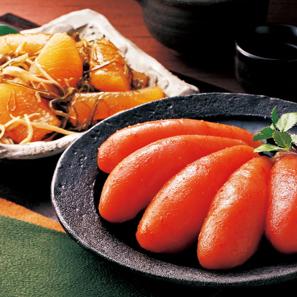 【お歳暮熨斗】博多紀久屋　無着色辛子明太子・数の子松前セット