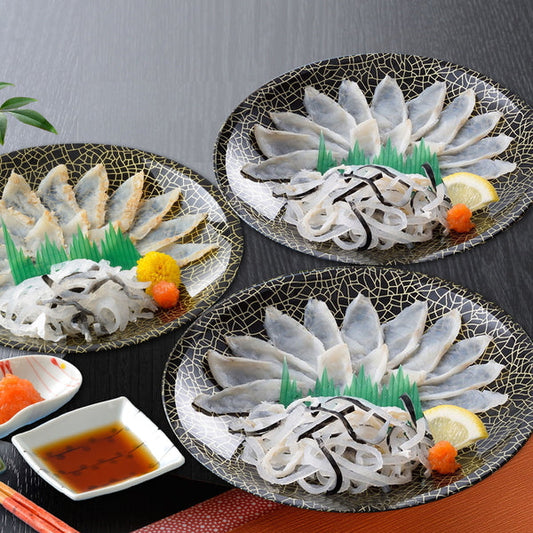 【お歳暮熨斗】関とら本店　ふく薄造り詰合せ