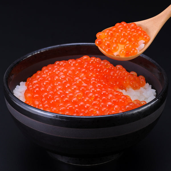 【お歳暮熨斗】越後村上・永徳　はらこ（いくら）醤油漬［１５０ｇ×２］