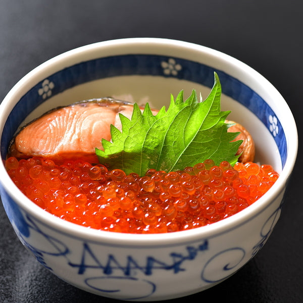 【お歳暮熨斗】越後村上・永徳　はらこ（いくら）醤油漬［１５０ｇ×２］