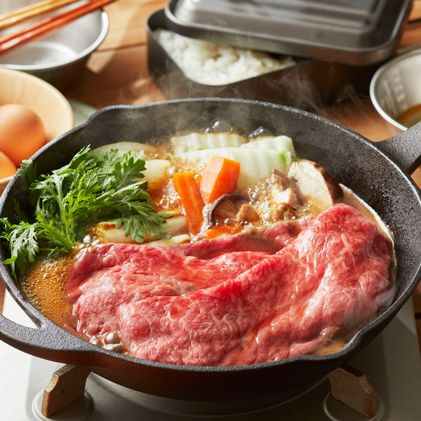 【お歳暮熨斗】松阪牛もも・バラすき焼き＆今半割下