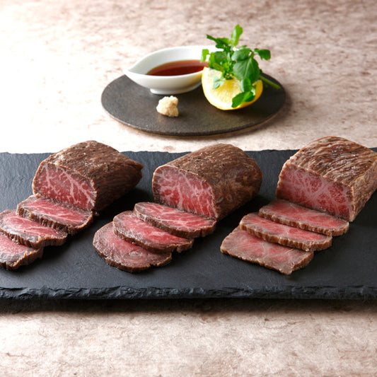 【お歳暮熨斗】スギモト　ブランド牛ローストビーフ食べ比べ３種セット