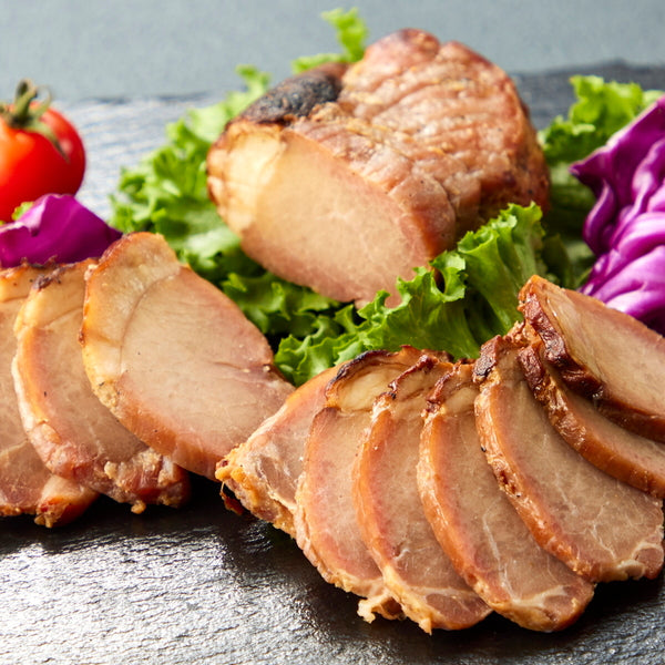 【お歳暮熨斗】マイスター山野井　炭焼きみそ漬け焼豚とハムセット