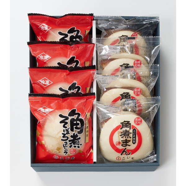 【お歳暮熨斗】角煮家こじま　角煮まん・角煮そぼろまん詰合せ