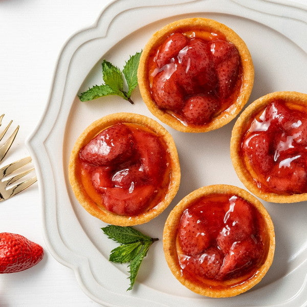 ホシフルーツ　あまおう苺のチーズケーキタルト　5個