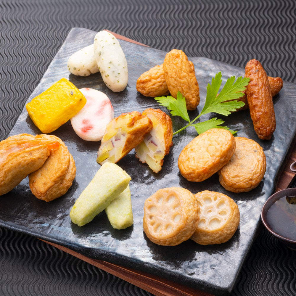 【ギフトカード】鹿児島指宿市 さつま揚げ専門店 「小田口屋」彩りさつま揚げ(11種30個)