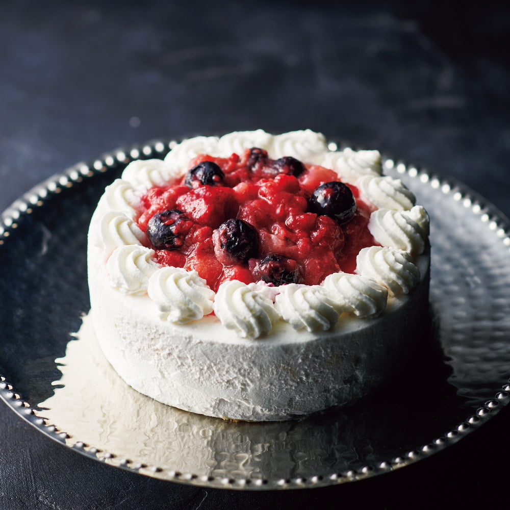 【ギフトカード】あまおう苺のケーキ