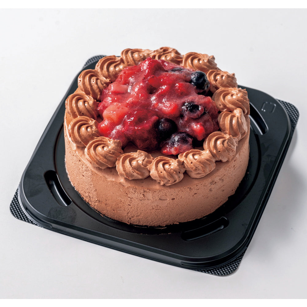 【ギフトカード】あまおう苺のチョコケーキ