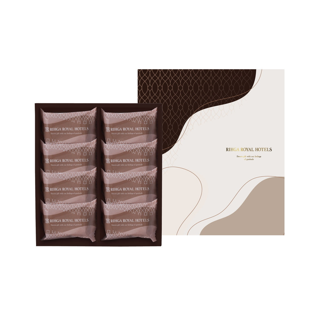 【ギフトカード】リーガロイヤルホテル　アーモンドショコラサンド　8個