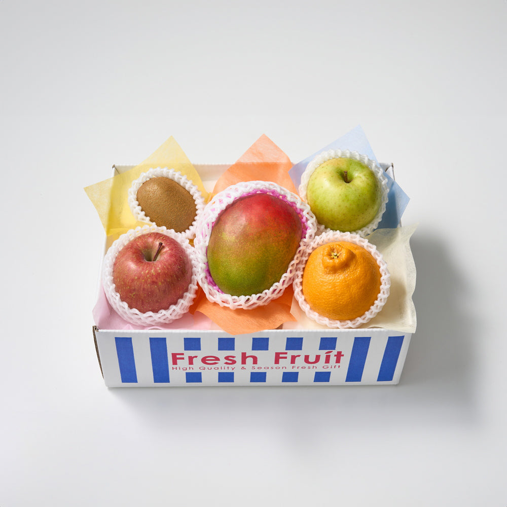 【ギフトカード】季節の果実 厳選アソート　B