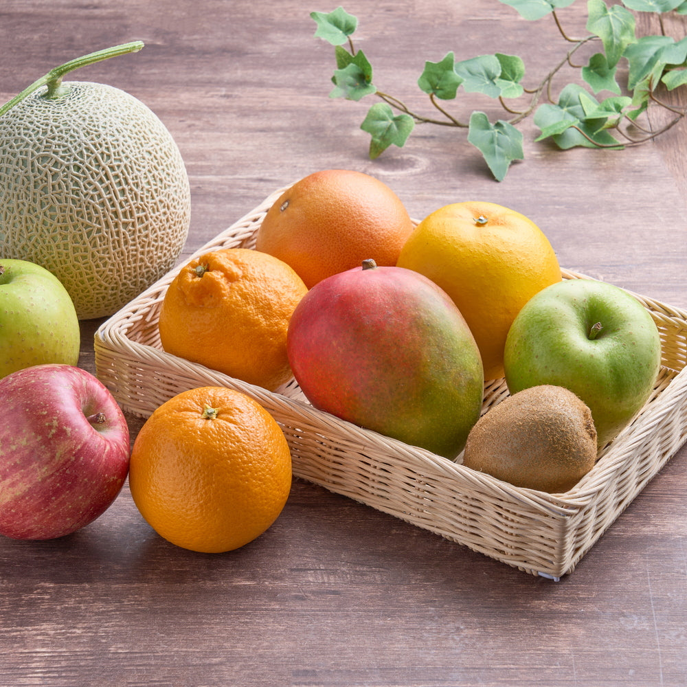 【ギフトカード】季節の果実 厳選アソート　F