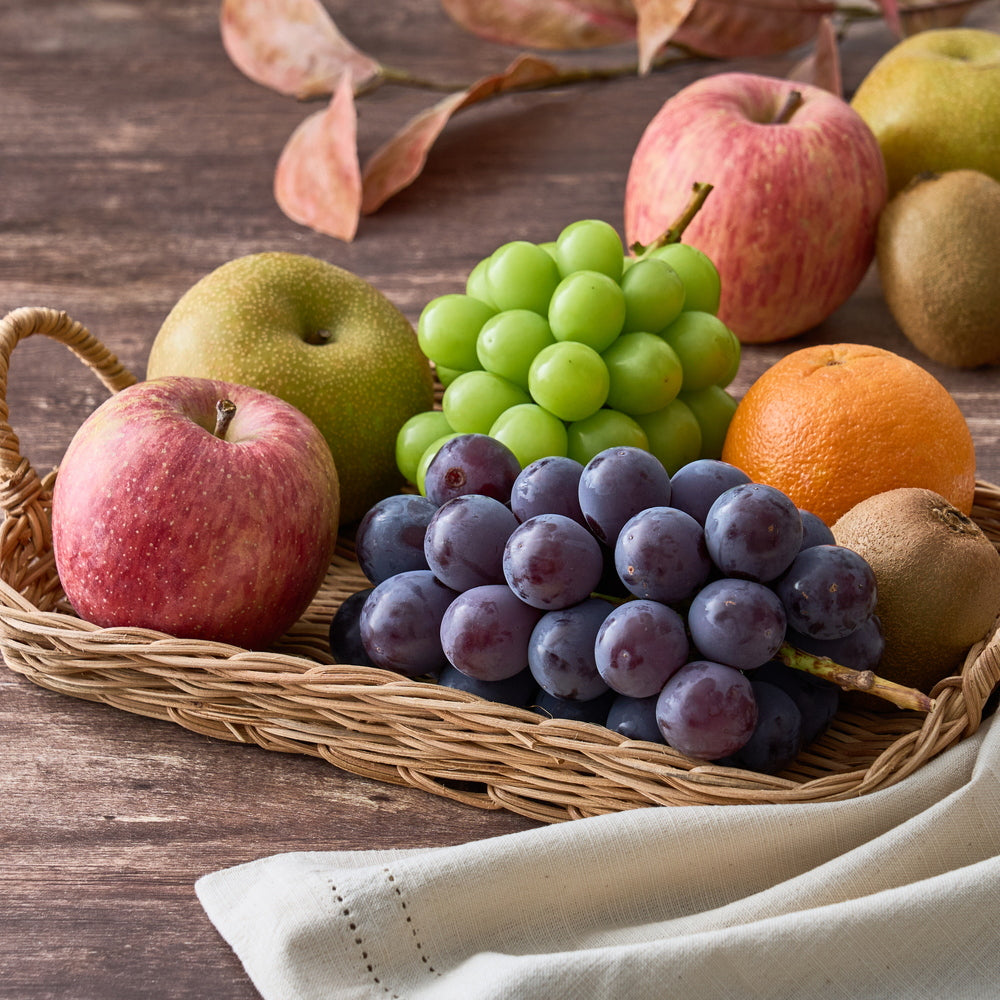 【ギフトカード】季節の果実 厳選アソート　F