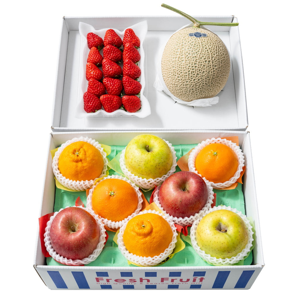 【ギフトカード】季節の果実 厳選アソート　F