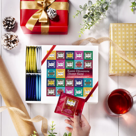 【ギフトカード】KUSMI TEA（クスミティー）ギフトアソートメント ティーバッグ45枚入り