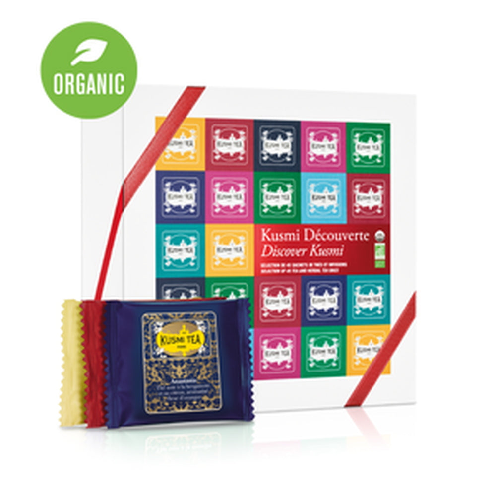 【ギフトカード】KUSMI TEA（クスミティー）ギフトアソートメント ティーバッグ45枚入り