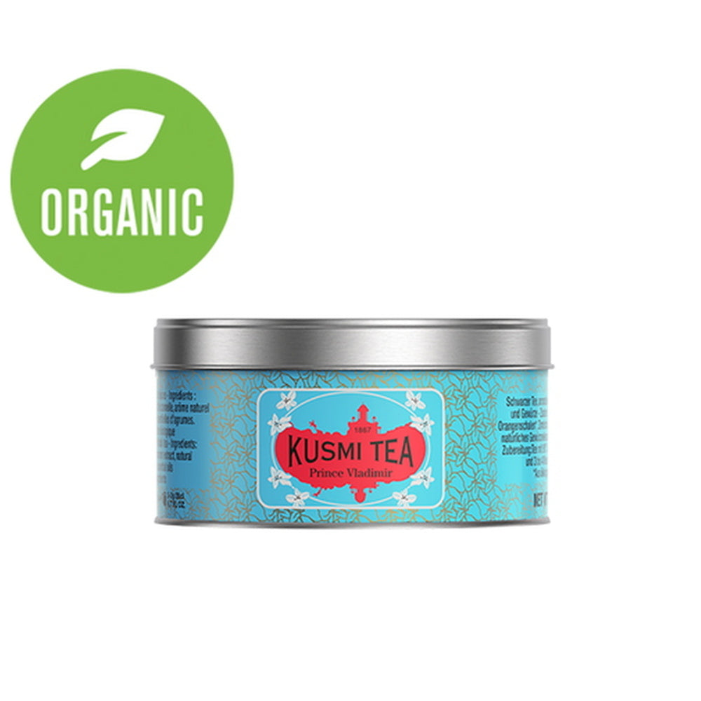 【ギフトカード】仏産オーガニックティーメゾン　KUSMI TEA（クスミティー）お洒落なミニ缶　飲み比べ