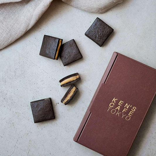 【ギフトカード】ケンズカフェ東京　キャラメルサンド(5個入り)2箱セット