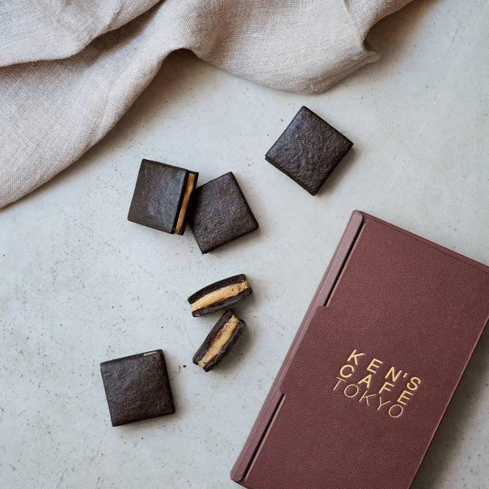 【ギフトカード】ケンズカフェ東京　特別セットG(特撰ガトーショコラ、キャラメルサンド)