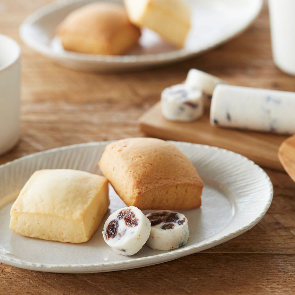 【ギフトカード】カルピス特撰バター　謹製レーズン・バター120g　２個セット