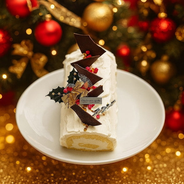 shirokane sweets TOKYO　白金ブッシュドノエル（プレーン）