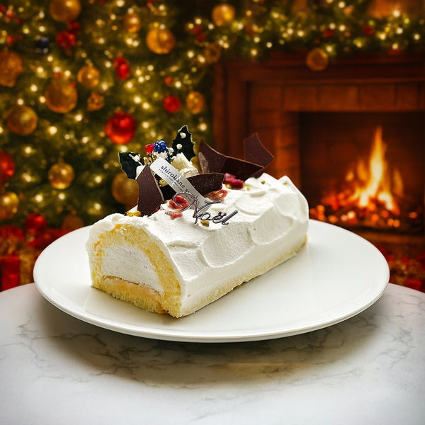 shirokane sweets TOKYO　白金ブッシュドノエル（プレーン）