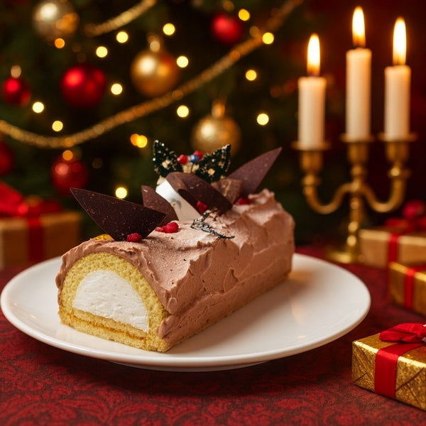 shirokane sweets TOKYO　白金ブッシュドノエル（ショコラ）