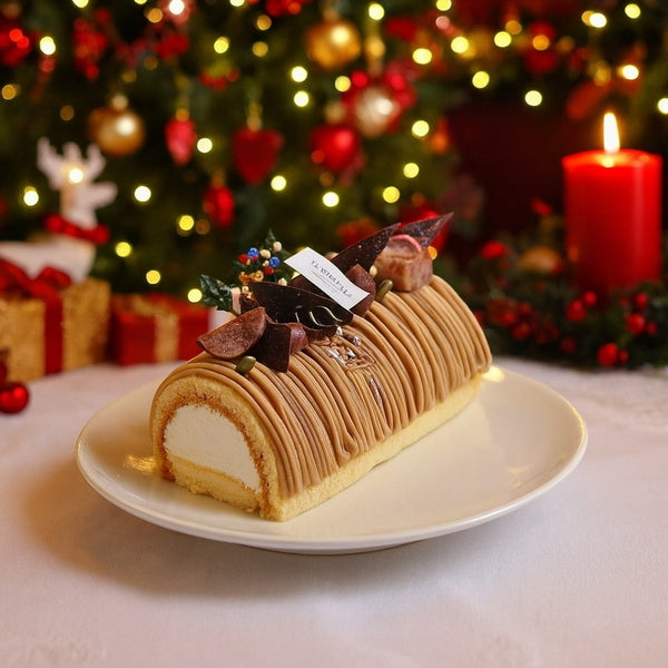 shirokane sweets TOKYO　白金ブッシュドノエル（皇室健常栗　山江栗）