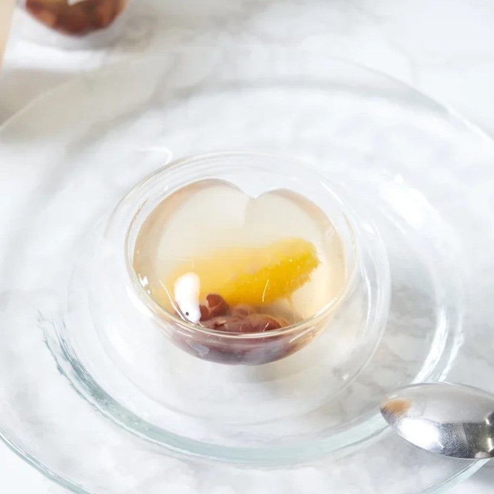 【ギフトカード】「shirokane sweets TOKYO」涼菓 フルーツゼリー＆フルーツあんみつゼリー(20個GiftBOX)