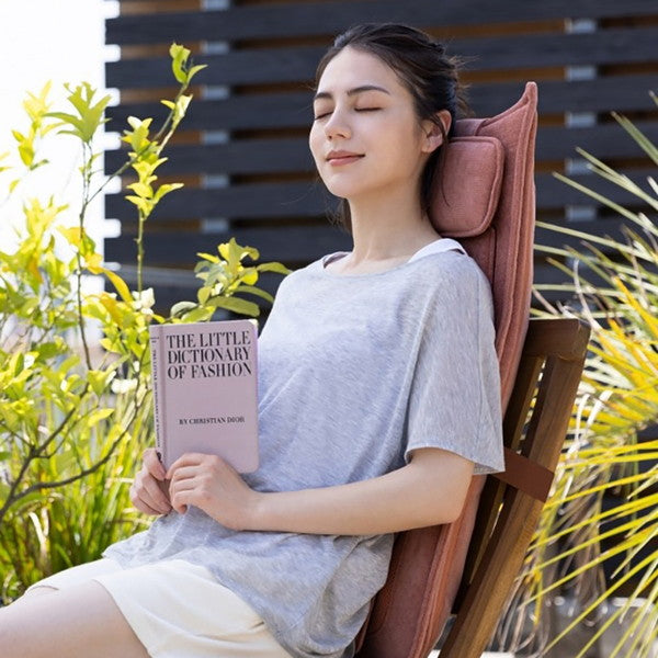 アテックスルルド ハイバックマッサージャーAX-HP210gr（グレー）