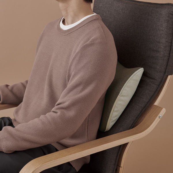 アテックストール コードレスマッサージクッション(ダークグレー)